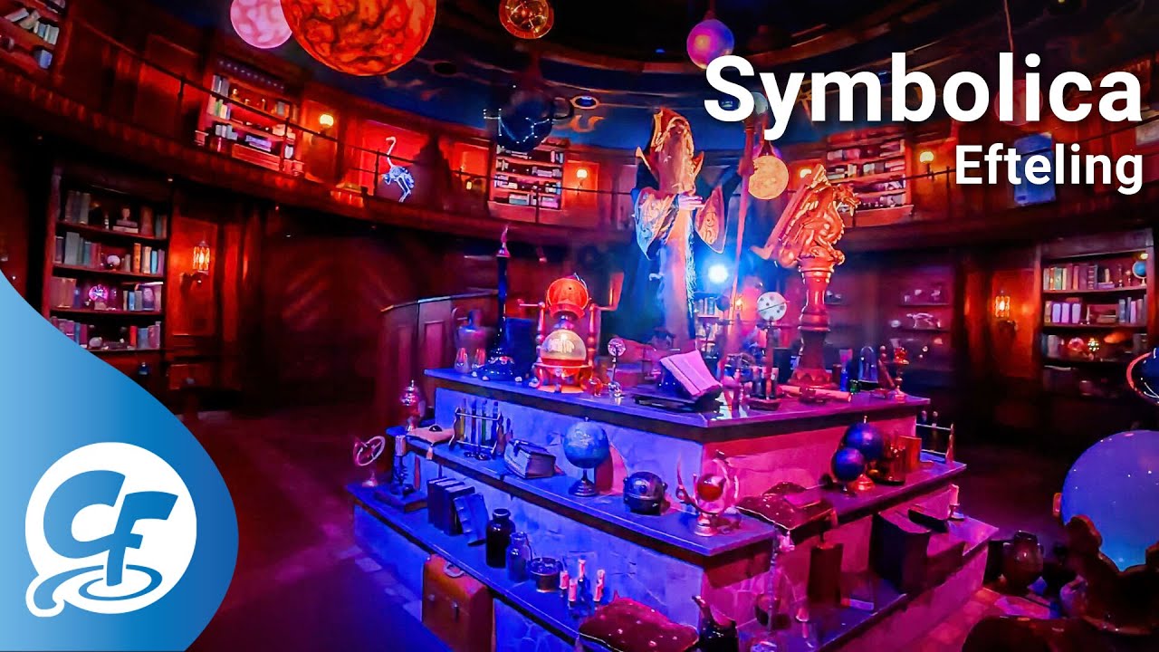 Symbolica on-ride 4K POV Efteling