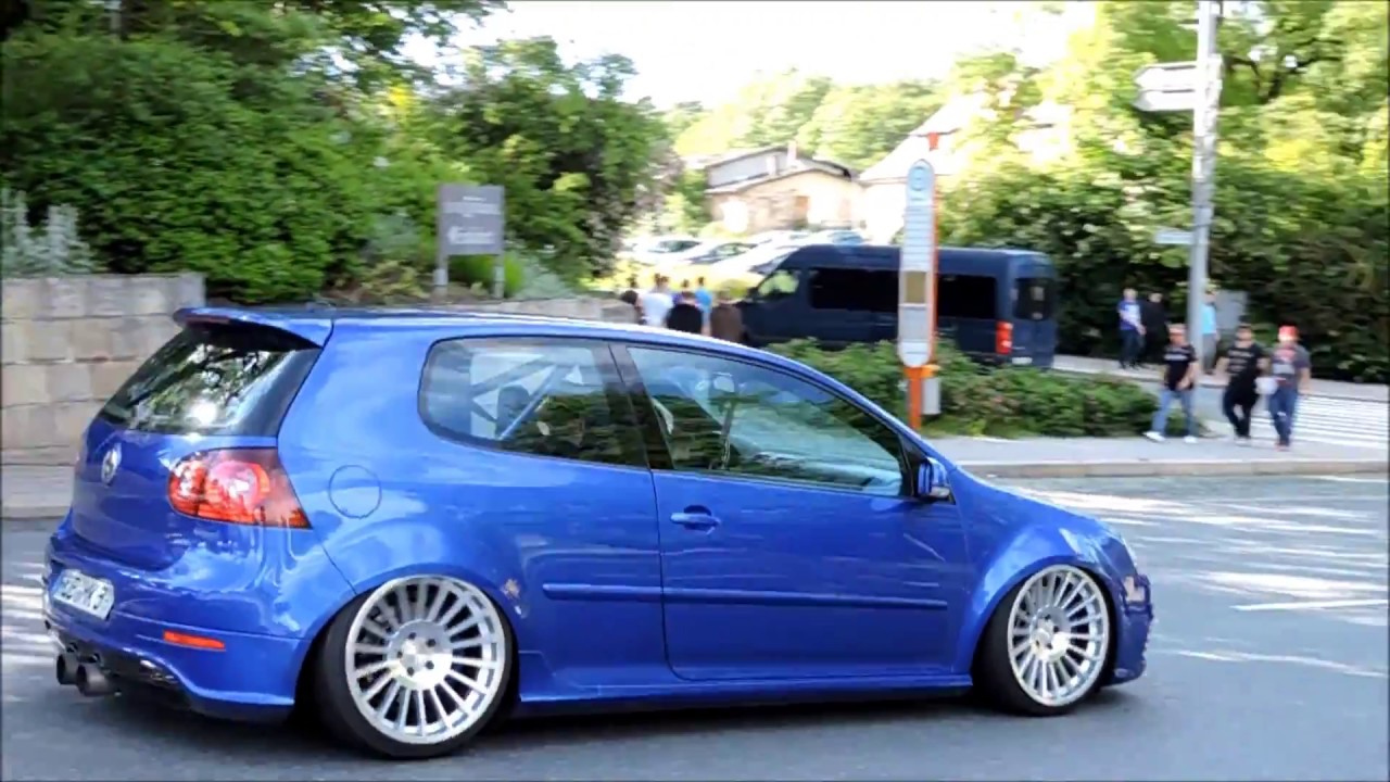 Best of VW Golf IV & V R32 Sounds 2016