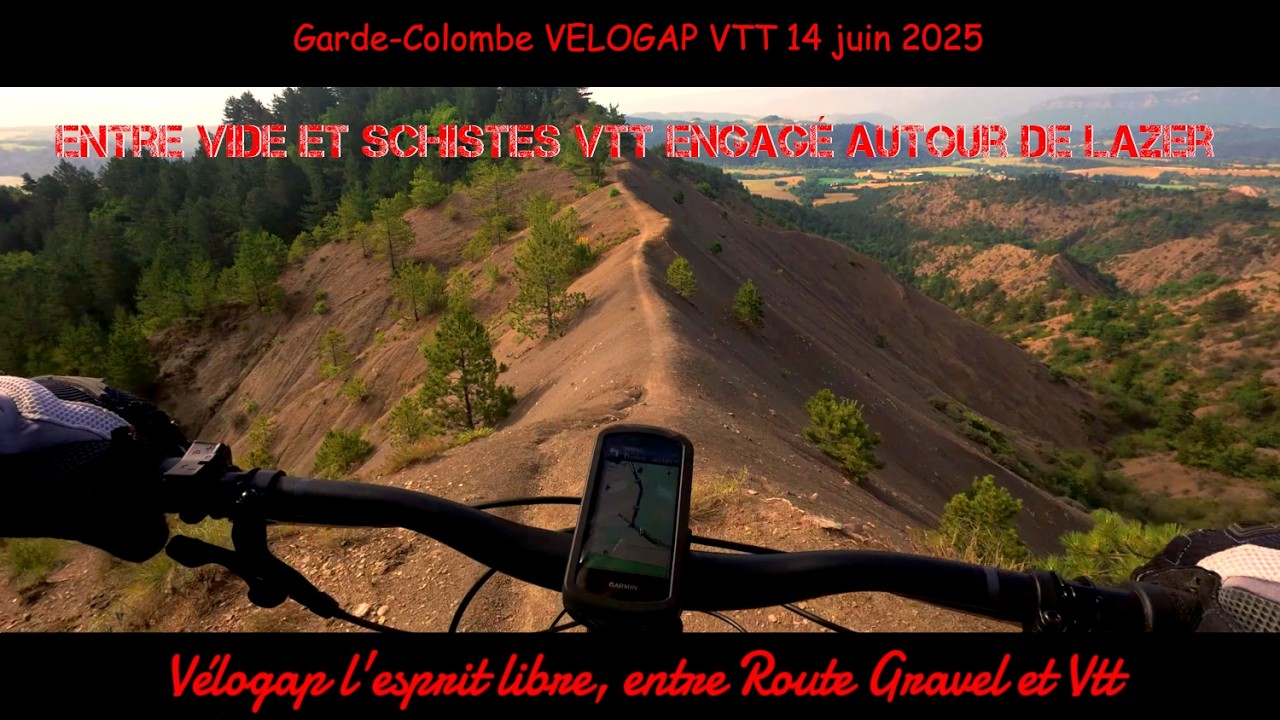 Garde-Colombe Vttae les ebikersgap 14 Juin 2025 #vttae #ebikersgap #hautesalpes #enduro #laragne