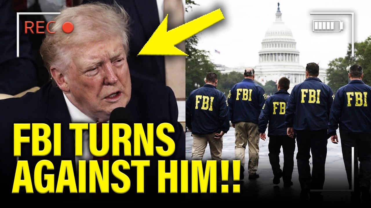 Trump STABBED IN BACK as FBI Agents GET REVENGE!!