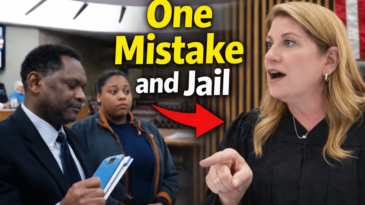Single Mom Thief Begs Judge for Mercy… But Victim Wants JAIL!