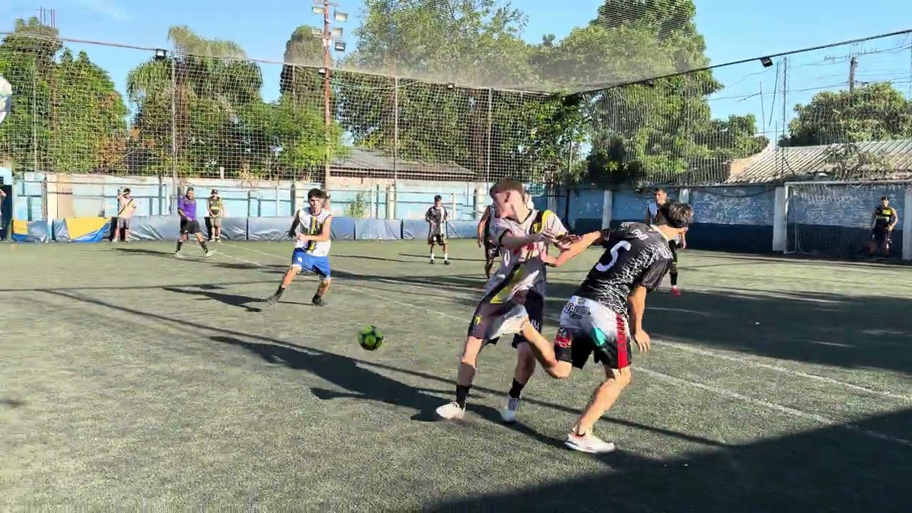 FINAL QRS VERANO // TALLERES VS SUB LIBERTAD CONTRA TEAM NENE