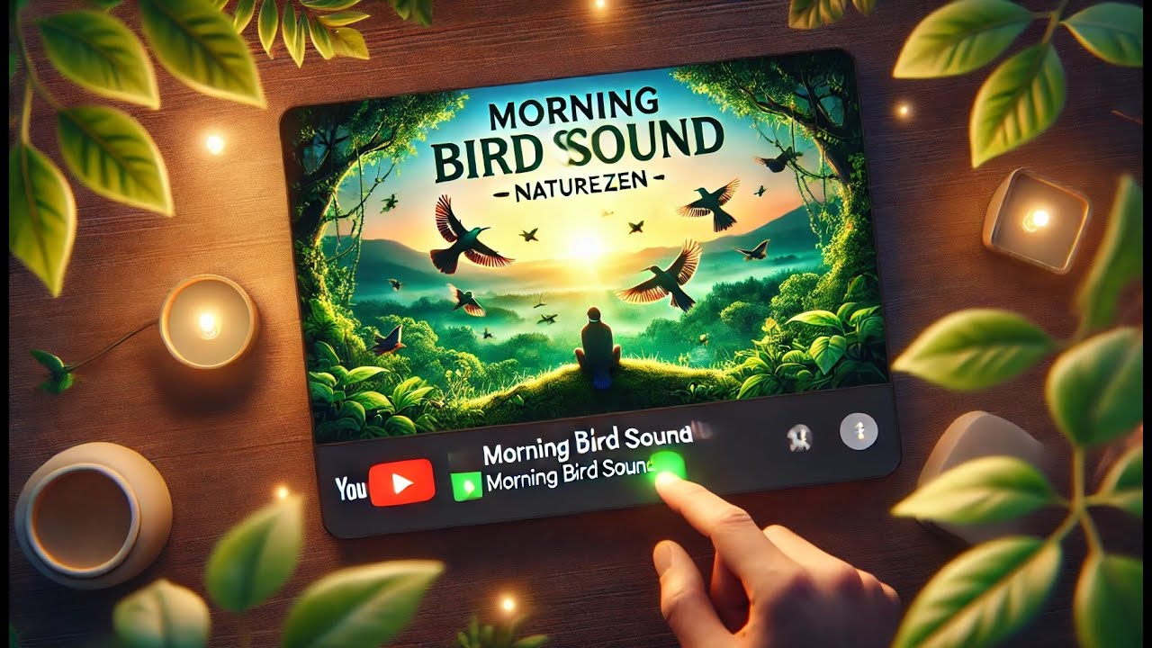 Bird Sounds Spectacular: Morning Bird Sound | NatureZen