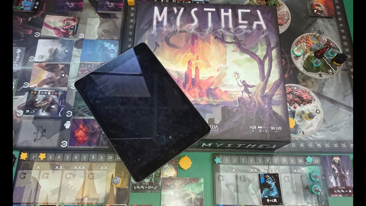 Играем в Mysthea с Артемом (живая трансляция)