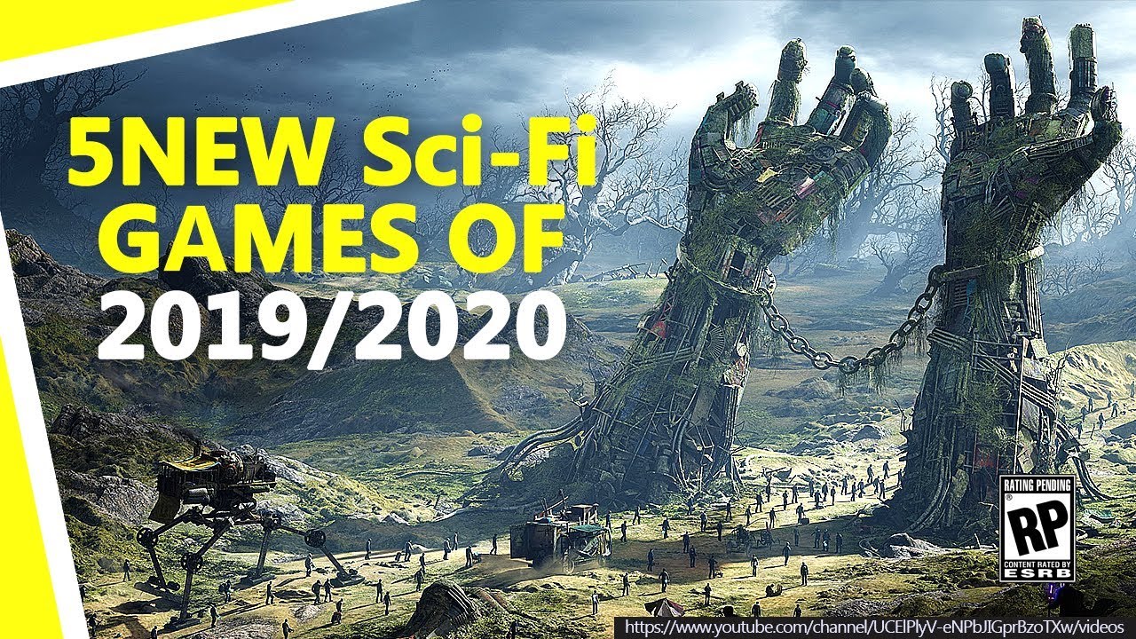5 New Sci-Fi Games Of 2019 and 2020