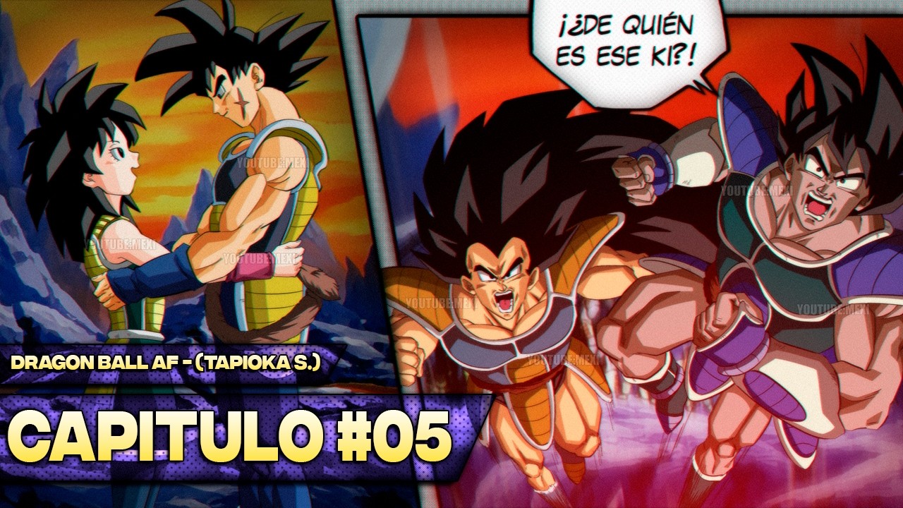 ¡El Demonio Divino INVADE el INFIERNO! | Dragon Ball AF (Tapioka S.) - Capitulo 5