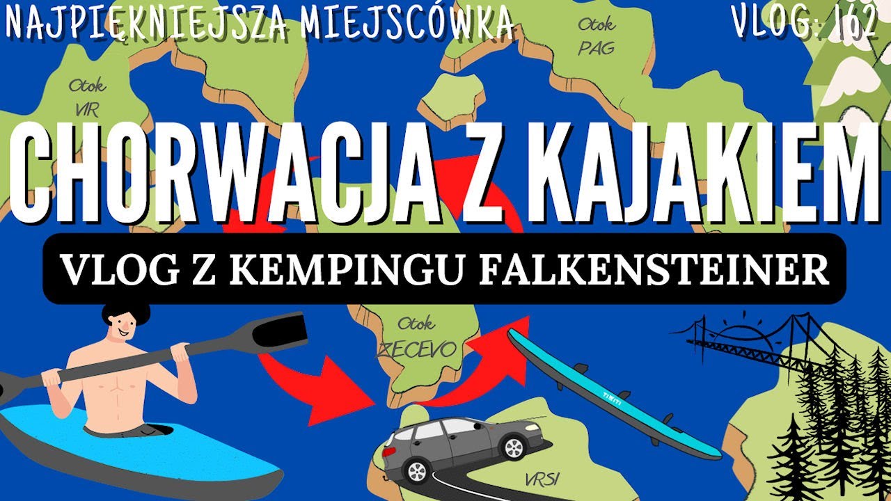 Piękna Miejscówka w CHORWACJI. Wyprawa KAJAKIEM wokół WYSPY ZECEVO #162