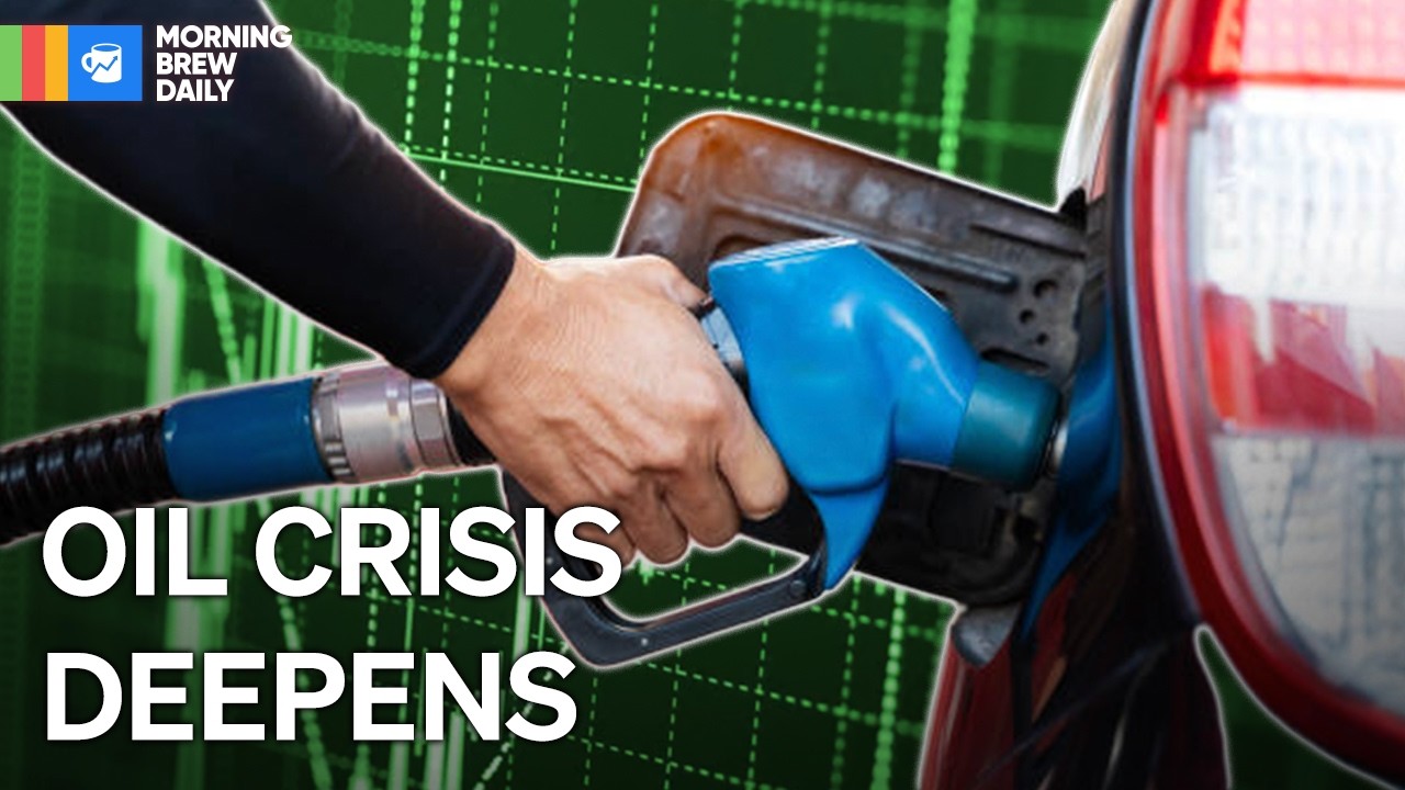 Oil prices soar past $100 a barrel as Middle East war widens