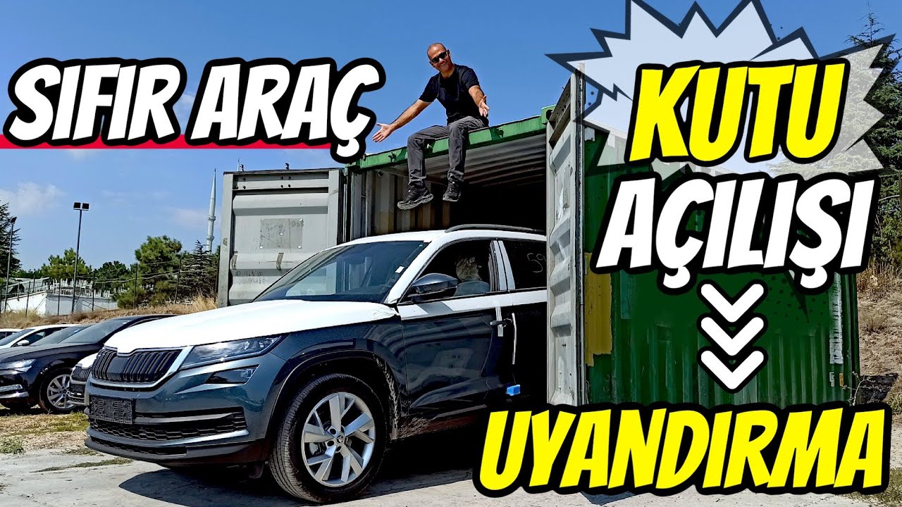 KUTU AÇILIŞI | Uyandırdık, Soyduk, Yıkadık | SKODA KODIAQ