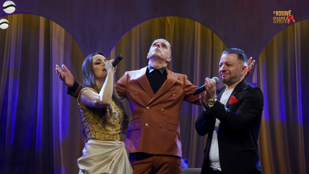 n&rsquo;Kosove show : Eugena Aliu & Fikret Dauti :Fati i zi - LIVE