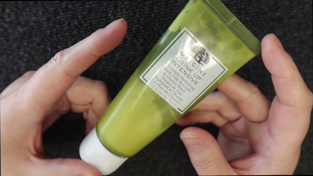 Origins Drink Up Intensive Overnight Hydrating Face Mask - Overnight Moisture to the Max!