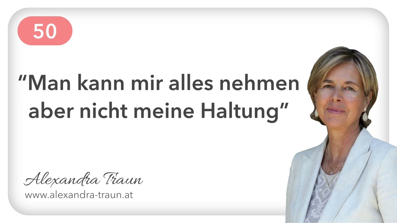 50 Ein Kurs in Wundern EKiW | Ich werde von der Liebe Gottes erhalten. | mit Alexandra Traun
