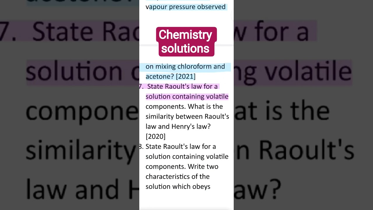 #cbse12thchemistry #cbseboard #class12boardspreparation #chemistry #chemistryclass12 #solutions #ch1