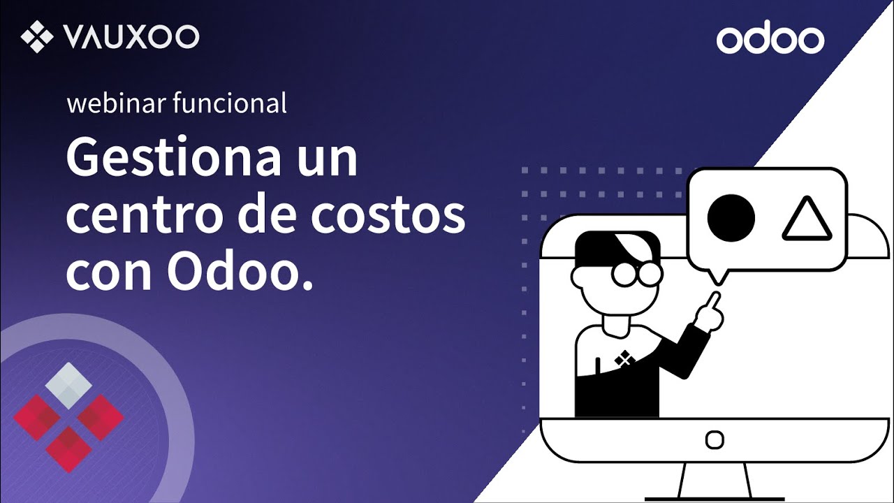 Gestiona un centro de costos con Odoo.