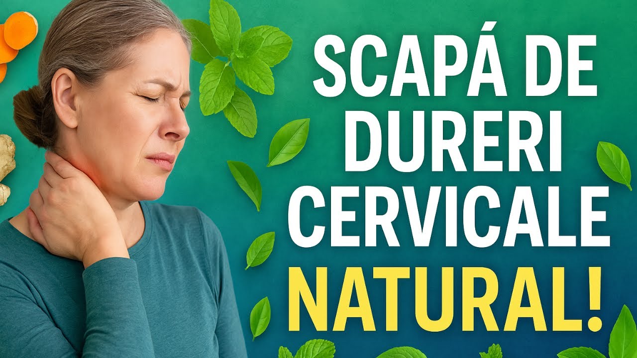 Spondiloza cervicală: Tratament naturist acasă | Scapă de dureri și rigiditate!