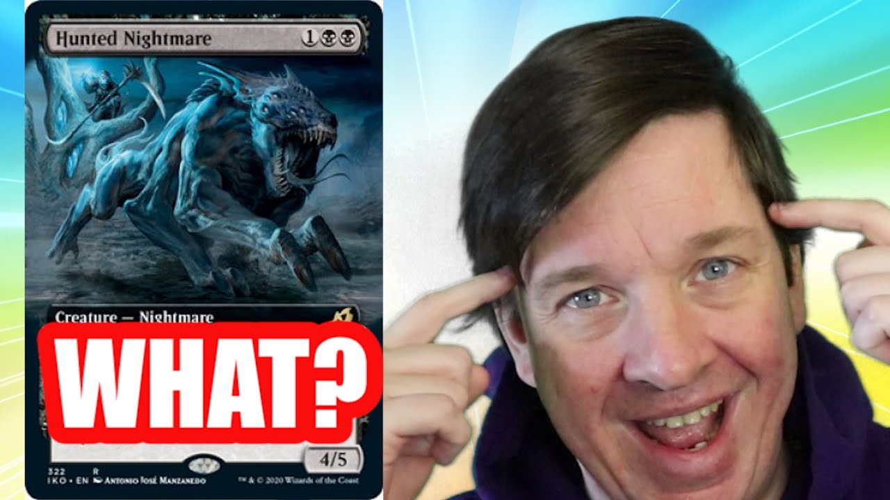 Undercosted And Overpowered - This Card Is A Total Nightmare! - Ikoria Spoiler Included