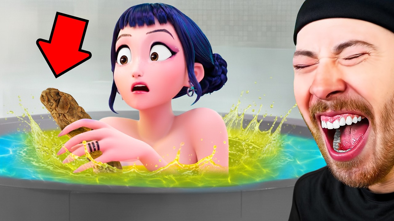 СМЕШНЫЕ K-pop анимации &laquo;Охотники на демонов&raquo;! ВЫ БУДЕТЕ СМЕЯТЬСЯ!