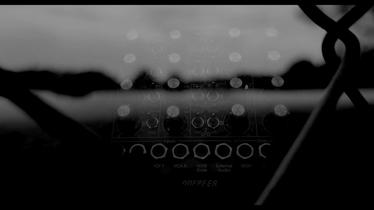 Doepfer A-111-5 (aka module of Dark Energy) Drone / Dark Ambient