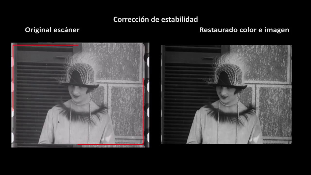 Restauración película chilena 