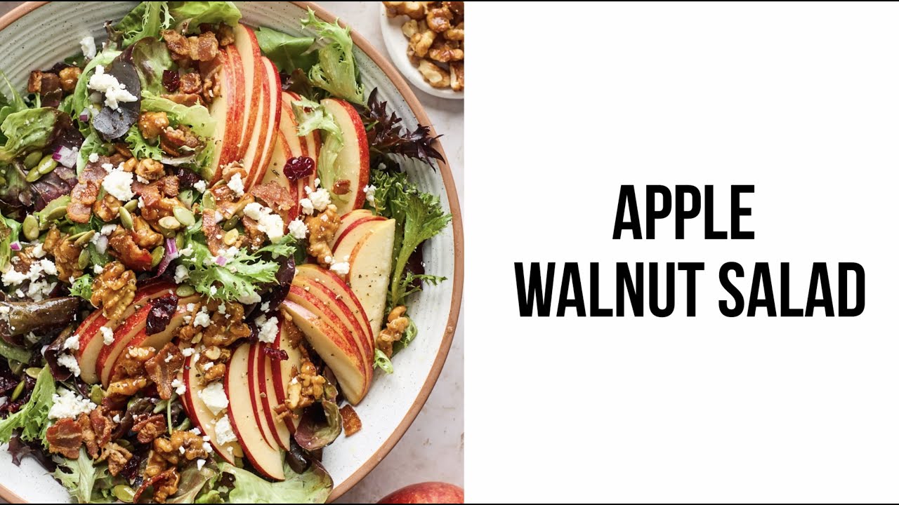 Apple Walnut Salad