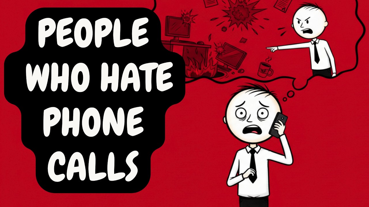 Psychology Of People Who Hate Phone Calls