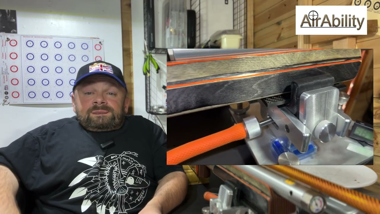 28. Your Rifle, Front Rest and Back Bag - An Explanation  of the WRABF and Benchrest UK Rules.