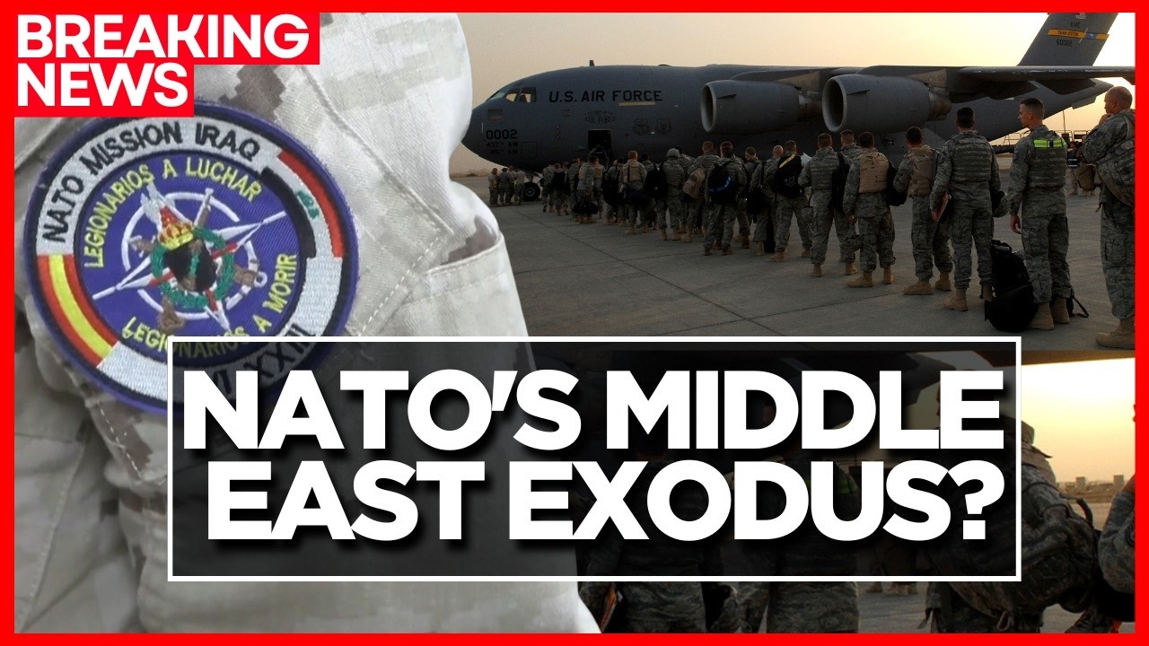 IRAN'S STRATEGY SUCCEEDS? NATO Personnel Relocate Following Deadly Iraq Strikes | US-Iran War