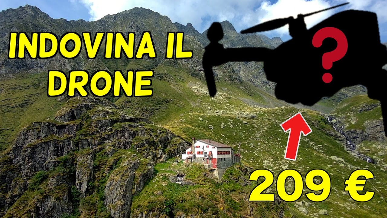 PROVA A INDOVINARE CHE DRONE HO USATO ...