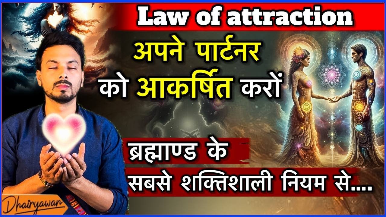 Attract Your Love with the Law of Attraction | अपने प्यार की वाइब्रेशन बढ़ाओ.. By Mayank Dhairyawan