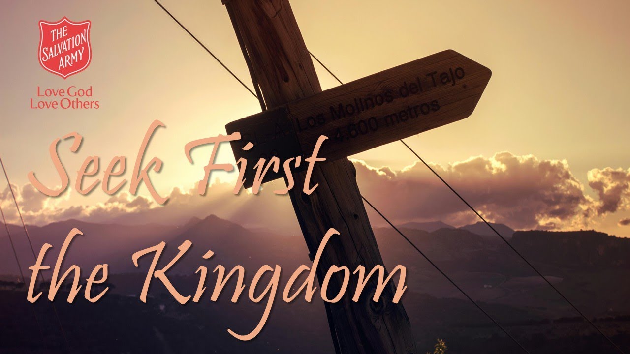 Together in Worship - Seek First The Kingdom - November 23rd 2025