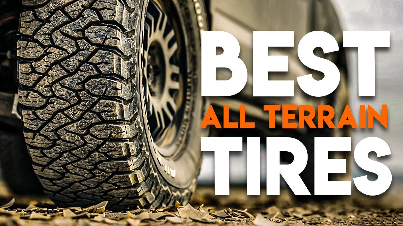 5 Best All Terrain Tires for Overlanding