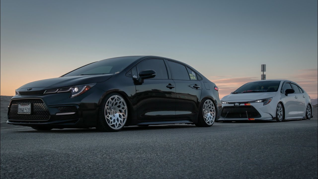 2020 Static & Bagged Corolla