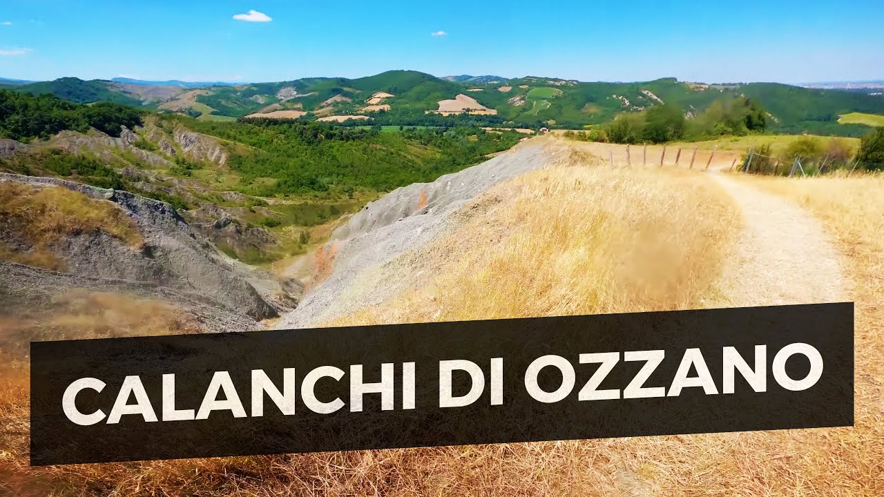 Calanchi di Ozzano | Castel de Britti | MTB Bologna [4k]