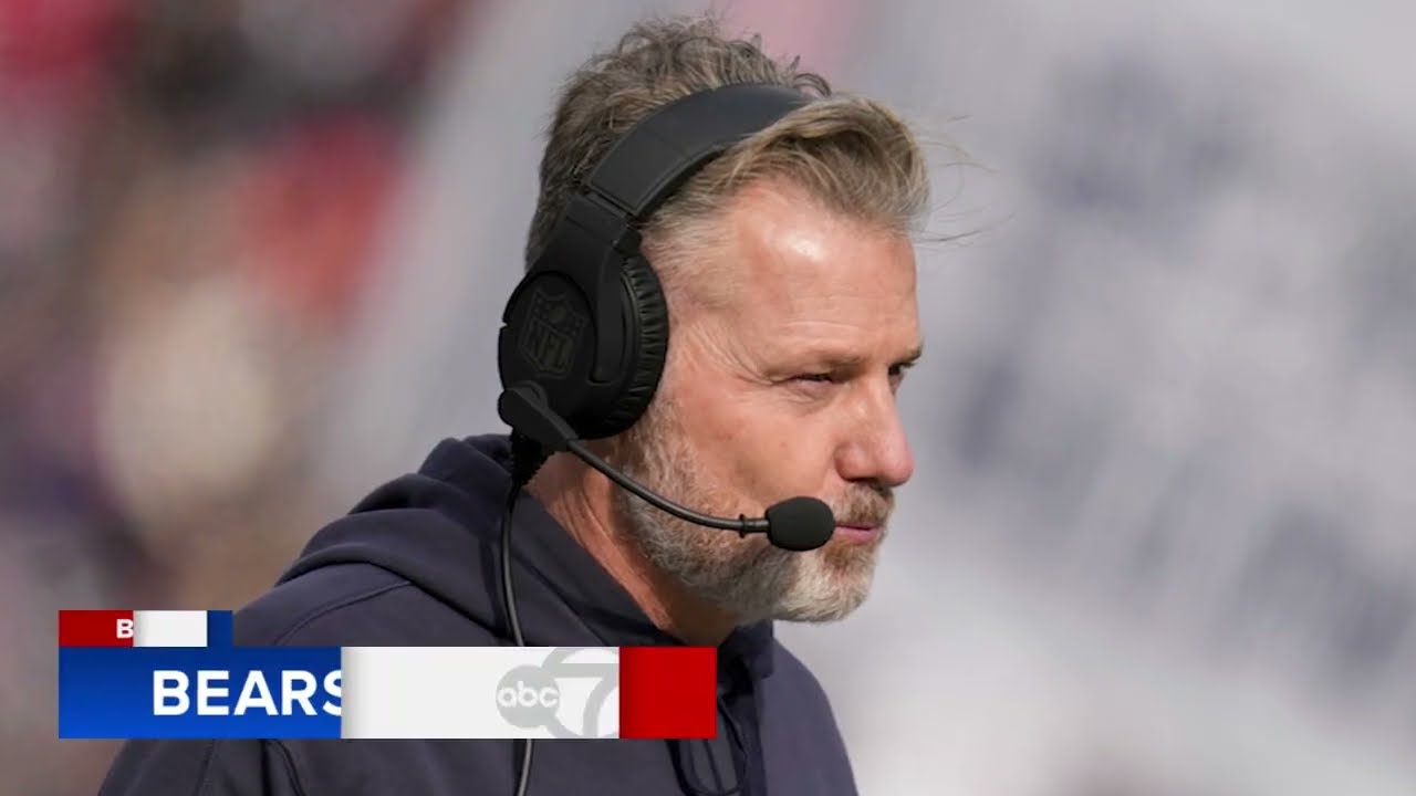 Chicago Bears fire head coach Matt Eberflus