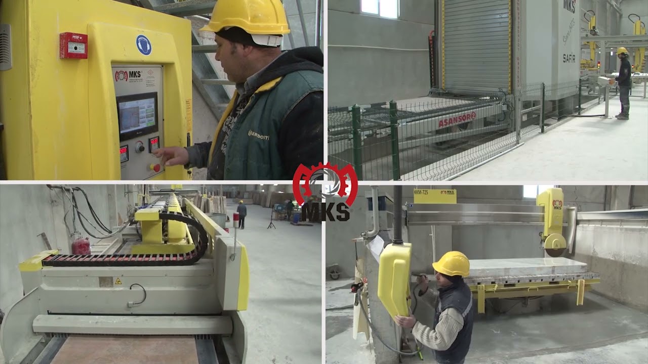 Marble Factory for Slab and Tile Processing Line