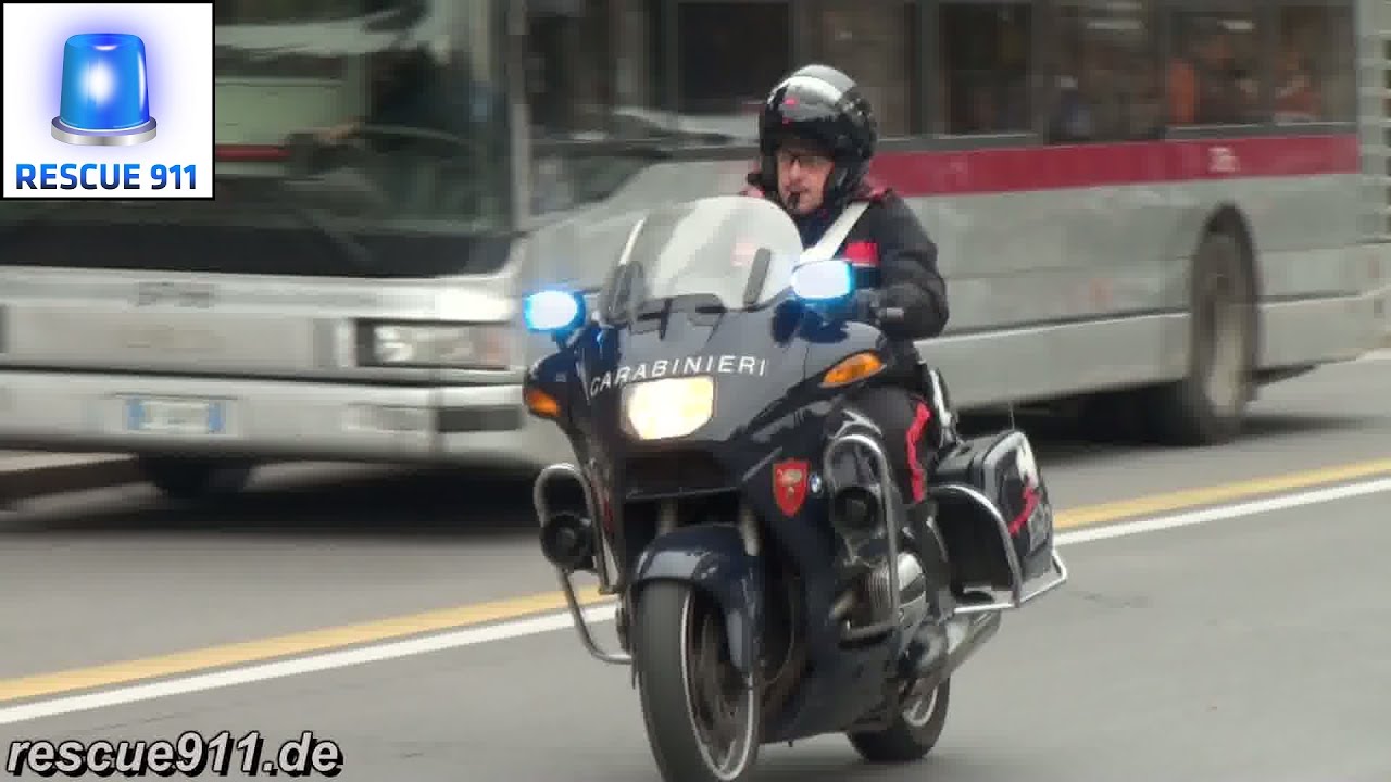 [Italy] Emergency vehicles in Rome