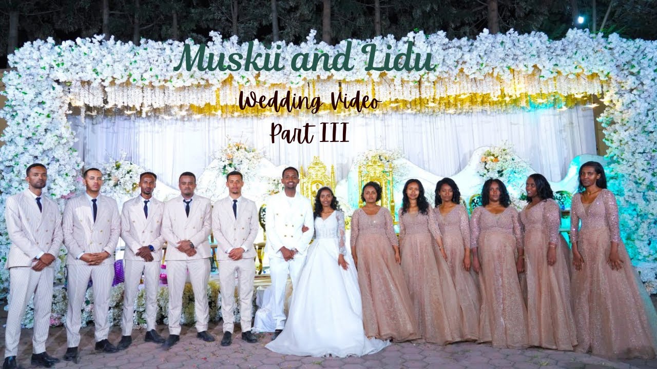 Muskii + Lidu wedding video last part