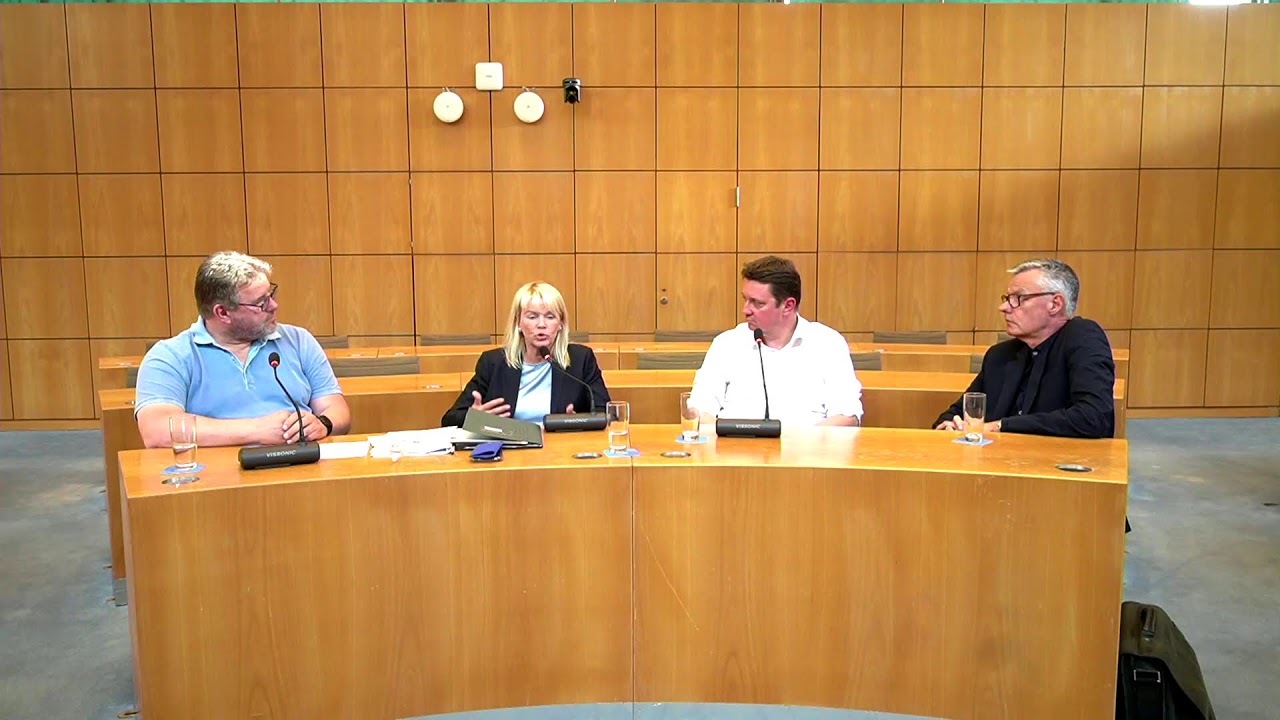 Sprechstunde mit Rajko Kravanja und Friederike Zurhausen