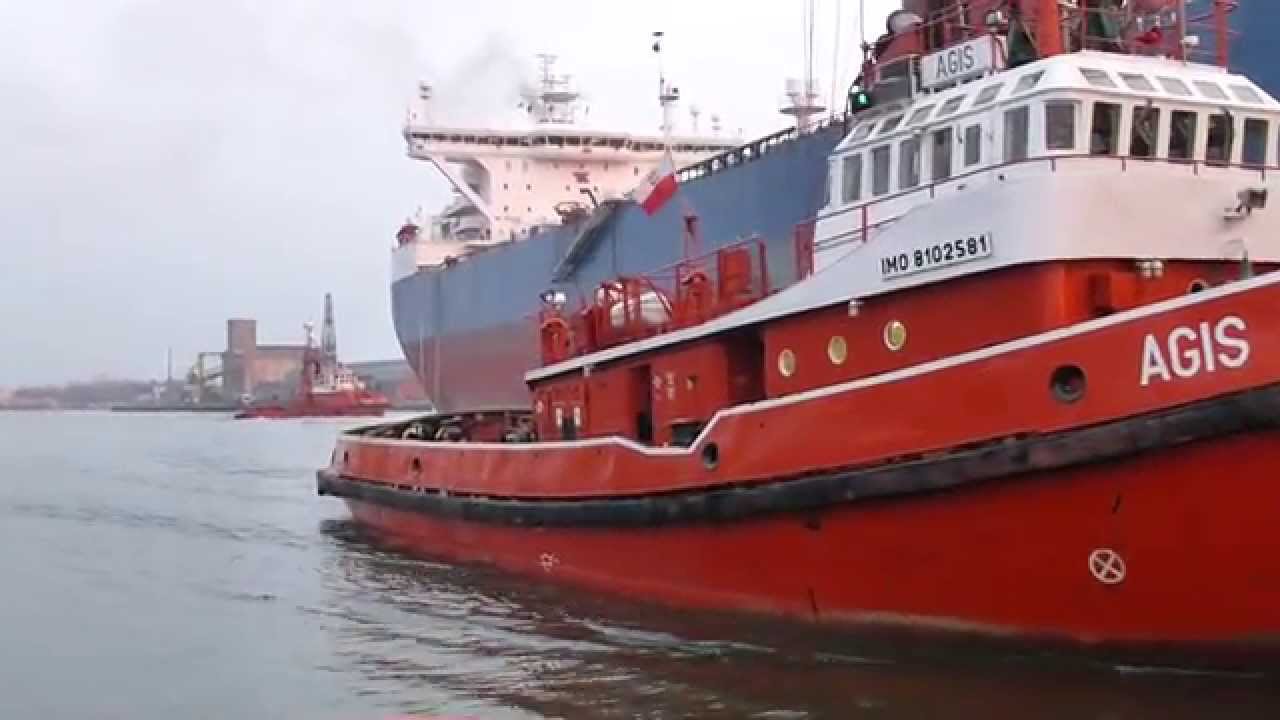 Navion Europa  -  Port Gdańsk WUŻ GDAŃSK