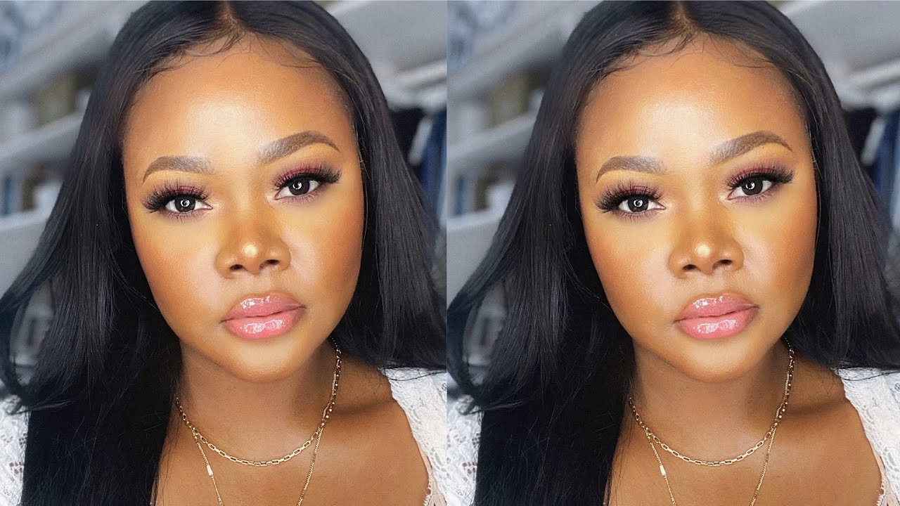 SOFT GLAM MAKEUP 2020 | DEWY MAKE UP | BEGINNER FRIENDLY | EDWIGEALAMODE