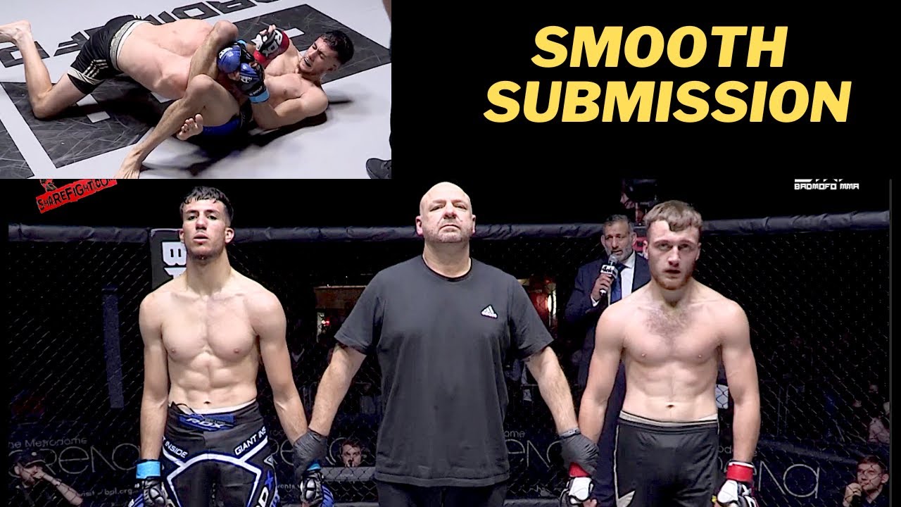 MARUAN GHARRED  -V-  BRAD COOK  - BAD MOFO     #MMA