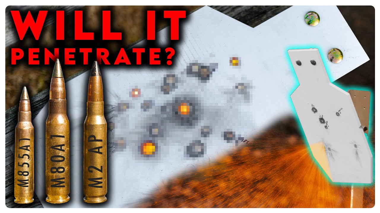 Armor Piercing Versus Steel