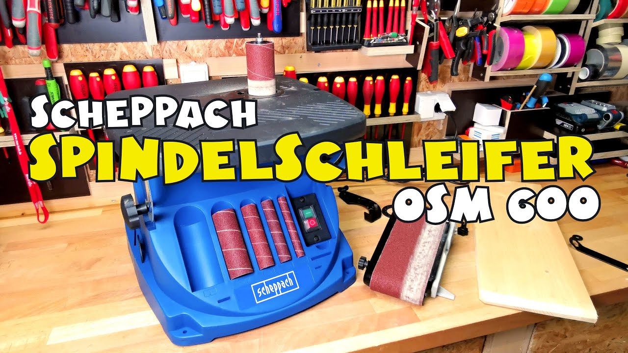 Scheppach oszillierender Spindelschleifer OSM600