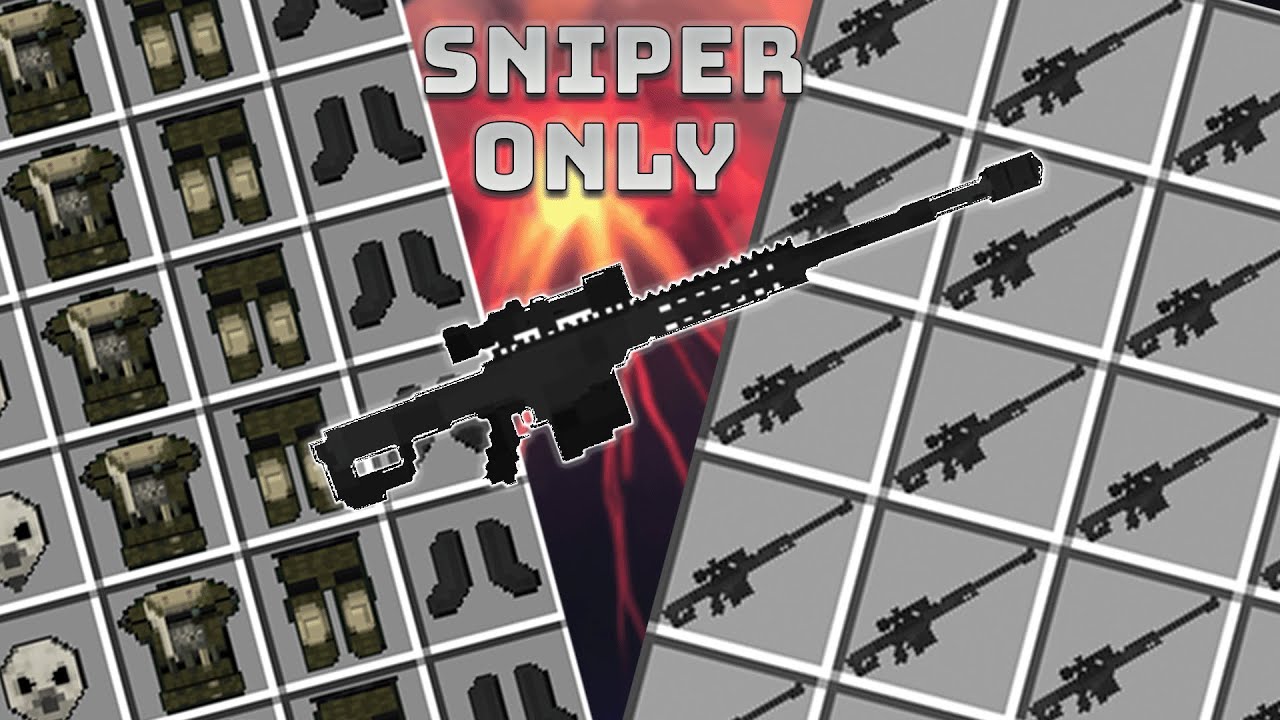 Sniper Only Challenge | TMD Bedrock