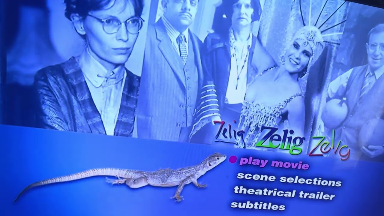 Opening to Zelig 2001 DVD