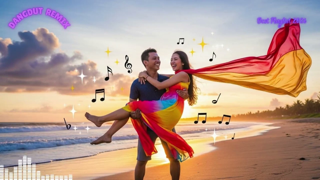 Tears of Passion 💔 | Sad & Romantic Dangdut Remix Playlist
