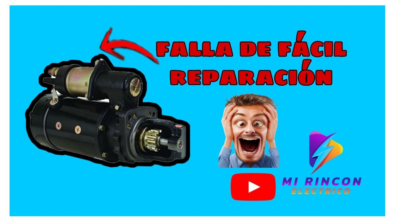 Reparación motor de arranque Delco Remy 41 mt