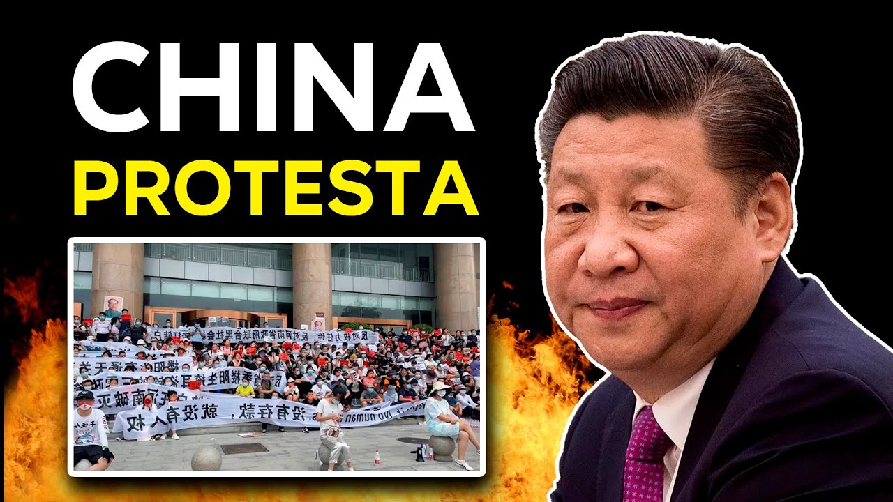 CHINA en CRISIS BANCARIA y CONSTRUCTORA 2022 y 2023