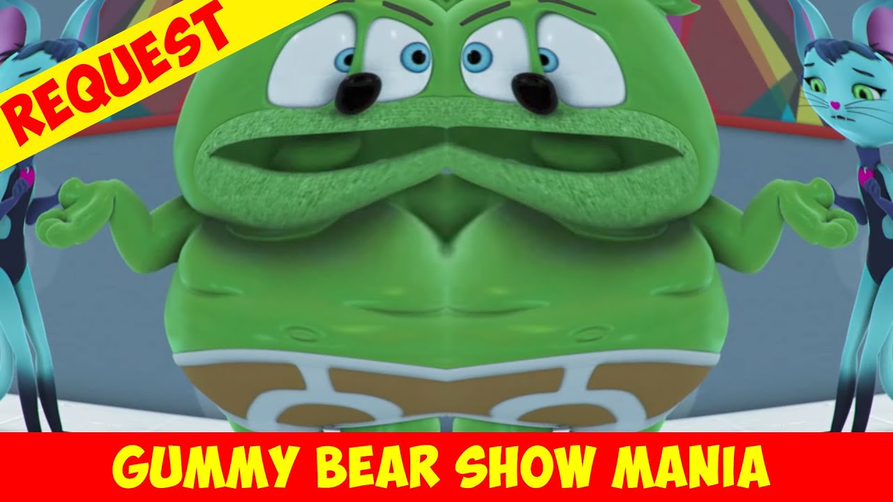 Sleepwalker (Mirrored & Fisheye) Special Request - Gummy Bear Show MANIA
