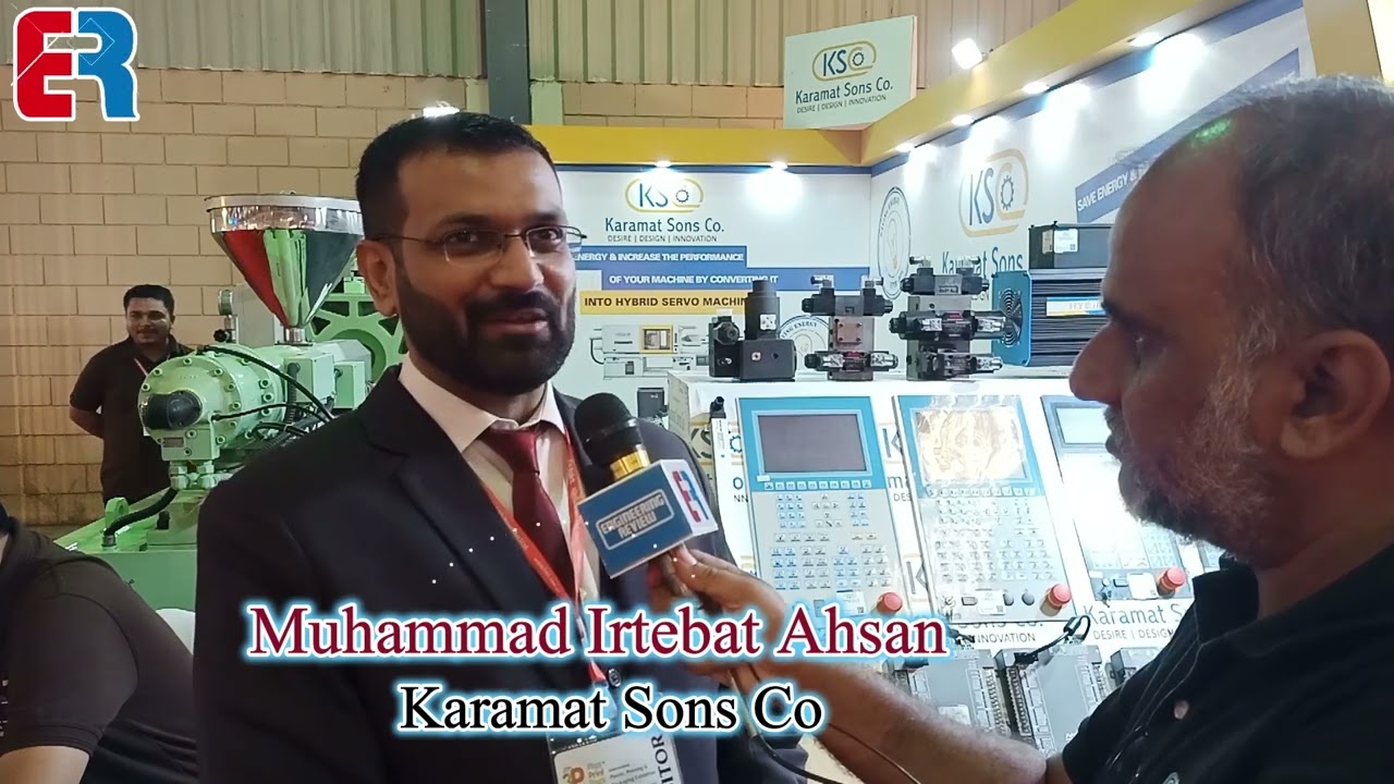 Muhammad Irtebat Ahsan | Karamat Sons Co. | 3P Pakistan | Engineering Review | ER